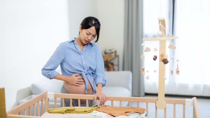 40 tuần là mấy tháng? Dấu hiệu chuyển dạ ở kỳ thai tuần 40 4