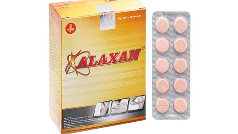 Alaxan và panadol là gì? Tác dụng hiệu quả của hai loại thuốc alaxan và panadol+4