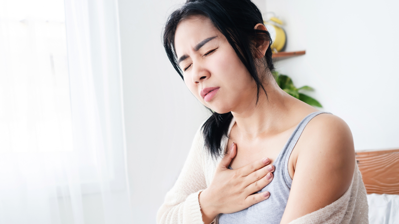 Ăn phải mô tuyến giáp có thể gây hồi hộp hoặc tim đập nhanh