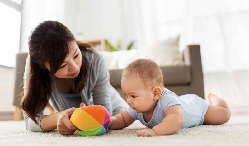 4 cách dạy trẻ 4 tháng tuổi thông minh bố mẹ nên biết sớm 1