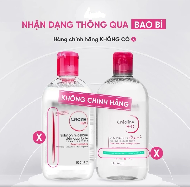 4 cách đơn giản giúp bạn phân biệt Bioderma thật giả2