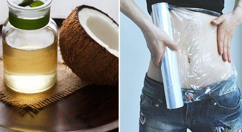 4 cách nịt bụng bằng màng bọc thực phẩm giảm mỡ hiệu quả, an toàn 1