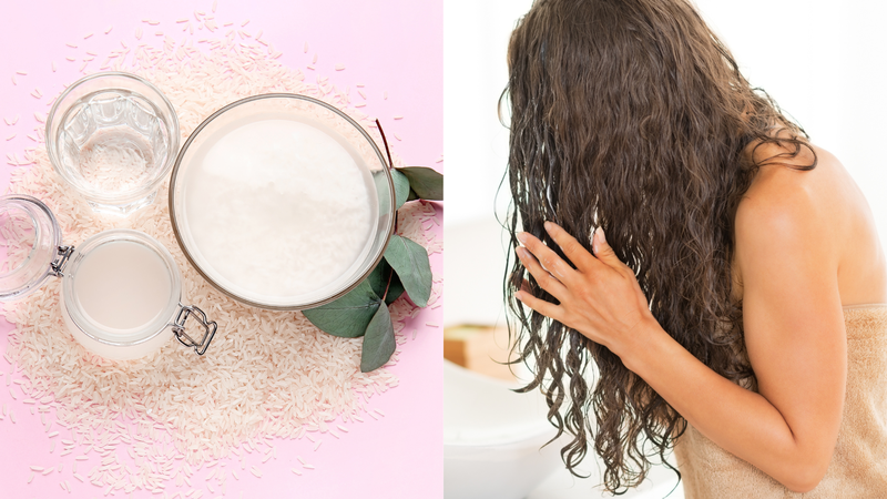 4 cách trị rụng tóc bằng nước vo gạo nên thử ngay 1