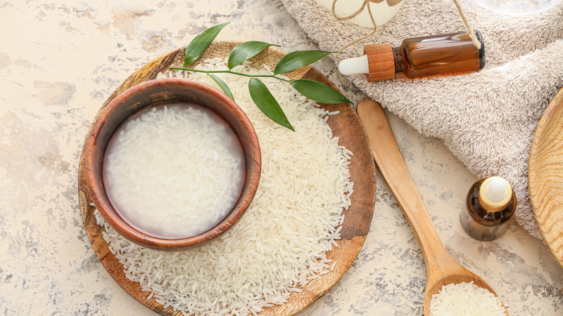 4 cách trị rụng tóc bằng nước vo gạo nên thử ngay 3