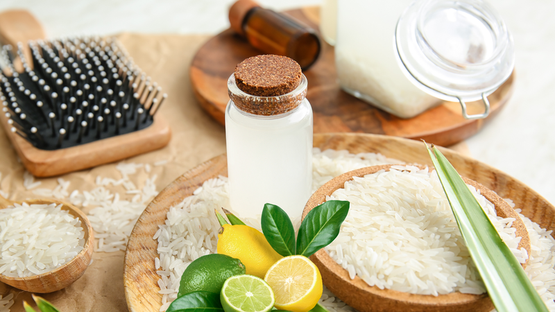 4 cách trị rụng tóc bằng nước vo gạo nên thử ngay 4
