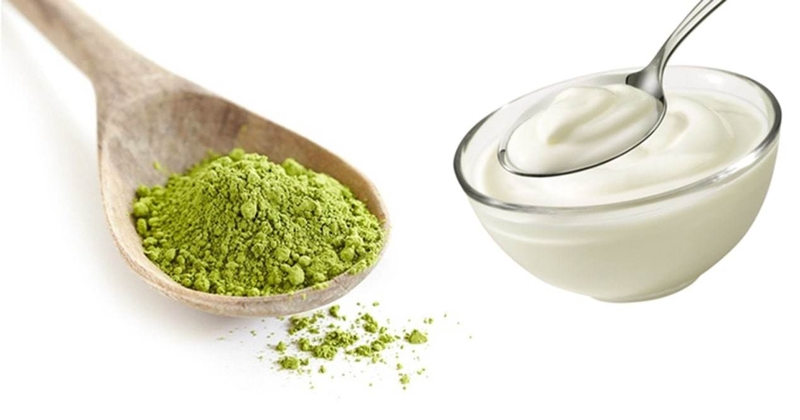 4 công thức tẩy da chết bằng bột trà xanh và một vài lưu ý 2