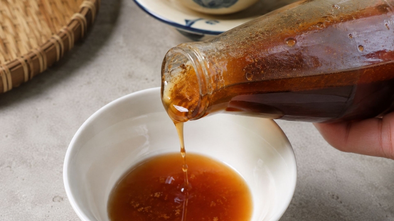 Nếu bị tách lớp, nhớt hoặc đặc sệt, có thể nước mắm đã hỏng