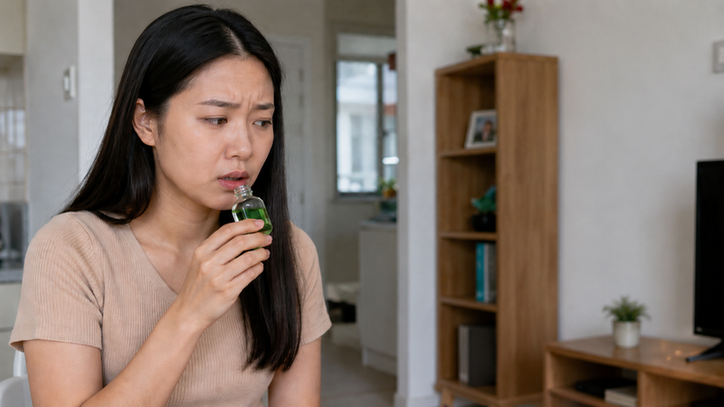 Không được uống dầu gió vì có thể gây ngộ độc