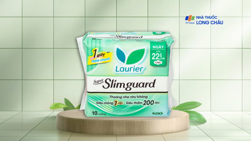 Băng vệ sinh Nhật Laurier được nhiều phụ nữ lựa chọn