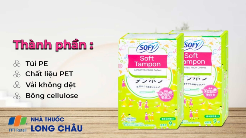 Băng vệ sinh Sofy hỗ trợ giảm cảm giác bí bách
