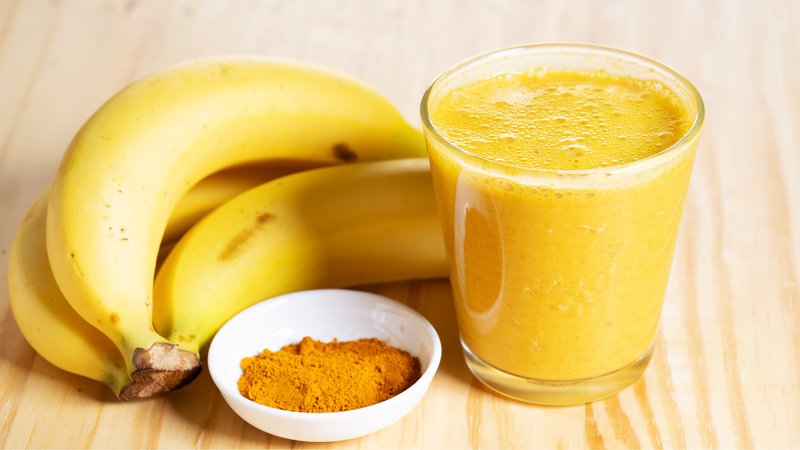 Thêm nghệ vào sinh tố hỗ trợ chống viêm, tốt cho tiêu hóa