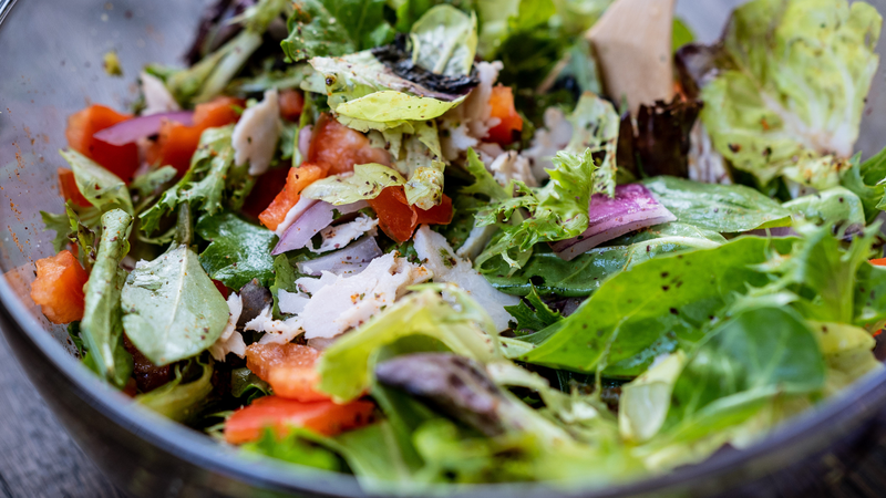 Salad trộn sốt dễ giảm chất lượng khi bảo quản lâu