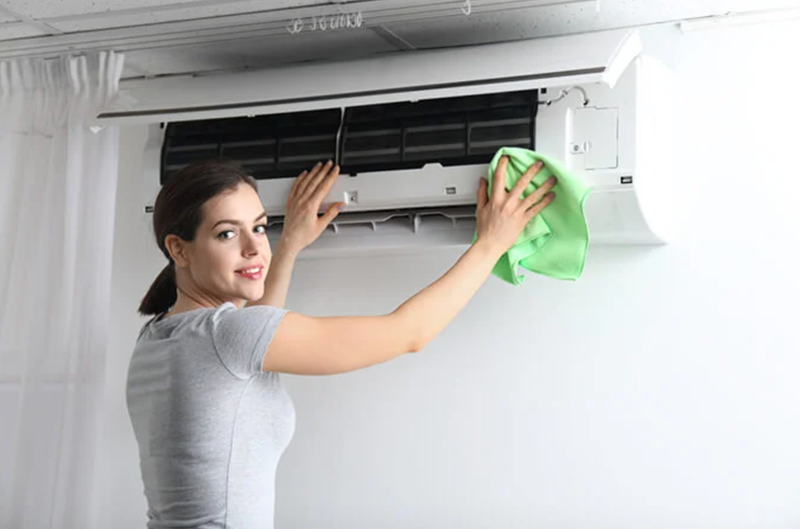 4 lý do nằm điều hòa bị đau họng, nghẹt mũi và cách khắc phục 4