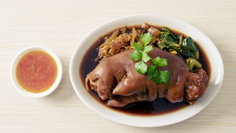 4 món ăn từ da heo giúp tăng cường collagen 1