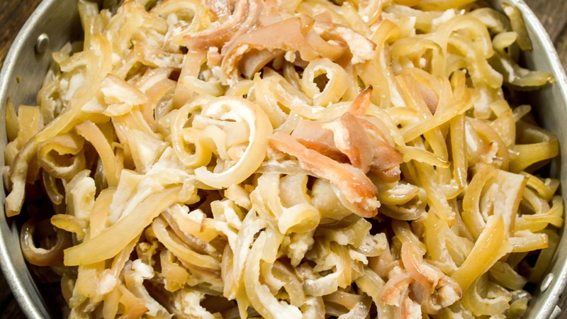 4 món ăn từ da heo giúp tăng cường collagen 4