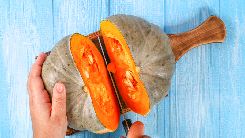 Bí đỏ là nguồn thực phẩm giàu dinh dưỡng
