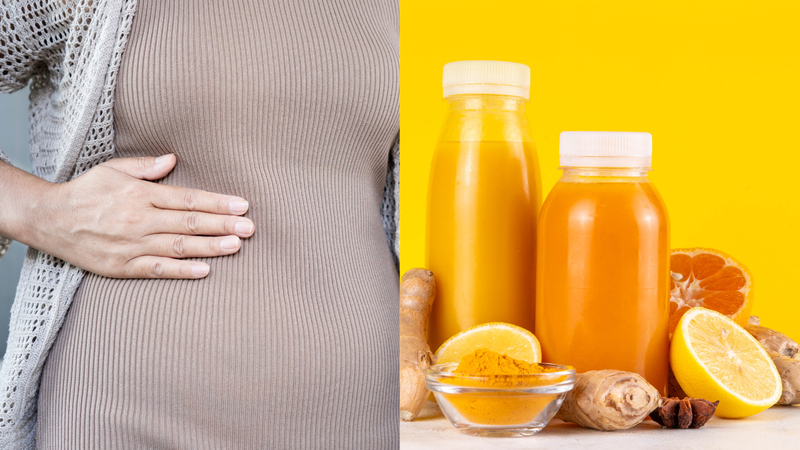 Nên tham khảo ý kiến bác sĩ trước khi uống nước chanh nghệ nếu bạn bị bệnh về túi mật