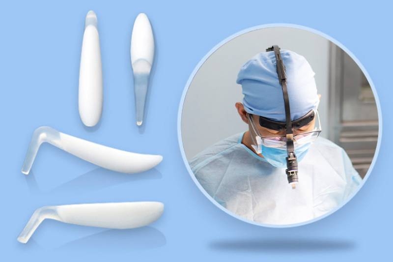 Sụn nhân tạo sử dụng để phẫu thuật nâng mũi