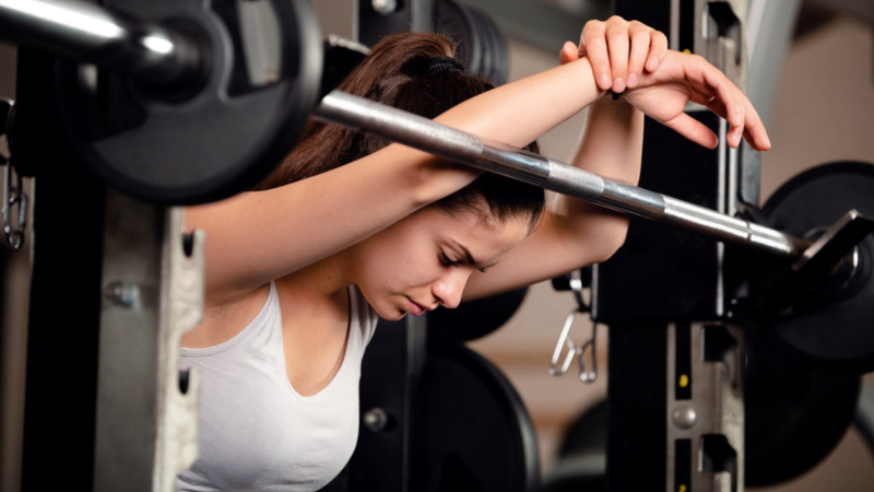 4 sai lầm gây cản trở cơ bắp phát triển 1