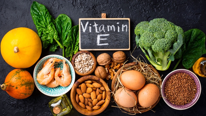 Vitamin C và vitamin E cùng tham gia hệ thống chống oxy hóa của cơ thể