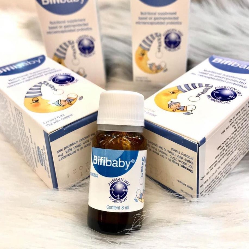 Bifibaby - Men vi sinh giúp cân bằng hệ vi sinh đường ruột, tăng sức đề kháng, bảo vệ tiêu hóa 1