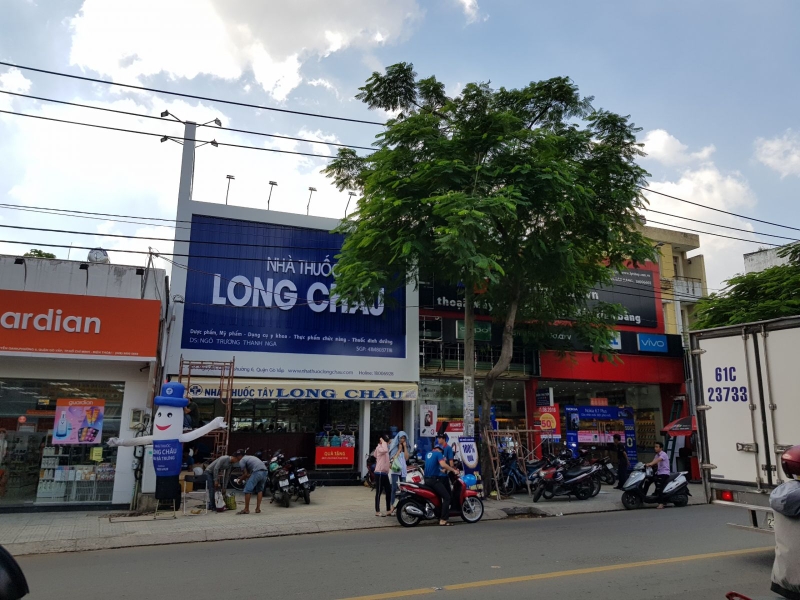 Long Châu Nguyễn Oanh, Gò Vấp