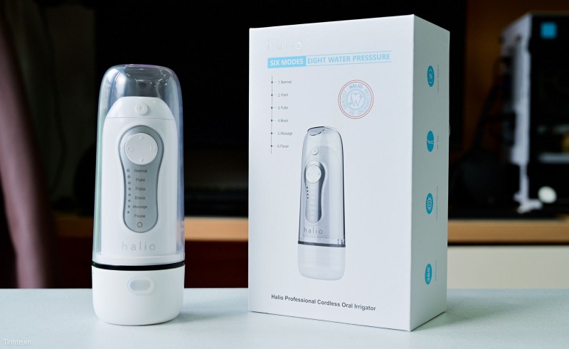 Chính sách bảo hành máy tăm nước cầm tay Halio Professional Cordless Oral Irrigator 1