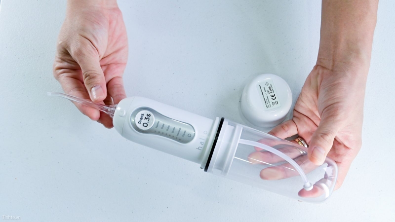 Chính sách bảo hành máy tăm nước cầm tay Halio Professional Cordless Oral Irrigator 2