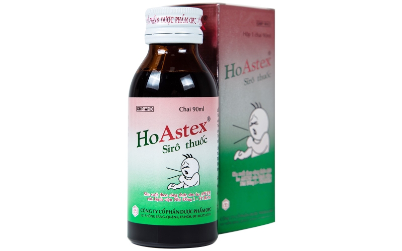 Các loại siro trị viêm họng cho bé được tin dùng hiện nay 4