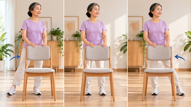 Tìm hiểu 5 bài tập nhẹ nhàng giúp người trên 50 tuổi duy trì độ linh hoạt của khớp