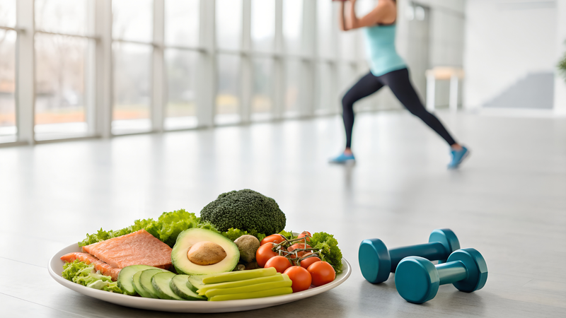 Hãy duy trì chế độ ăn cân đối và lối sống lành mạnh