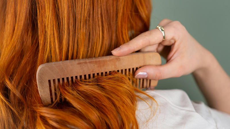 5 cách gỡ rối tóc mà không làm tóc bị gãy 1