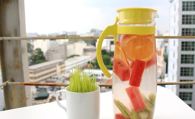5 cách làm detox dưa hấu siêu đơn giản chỉ với 2 bước - Thử ngay! 1