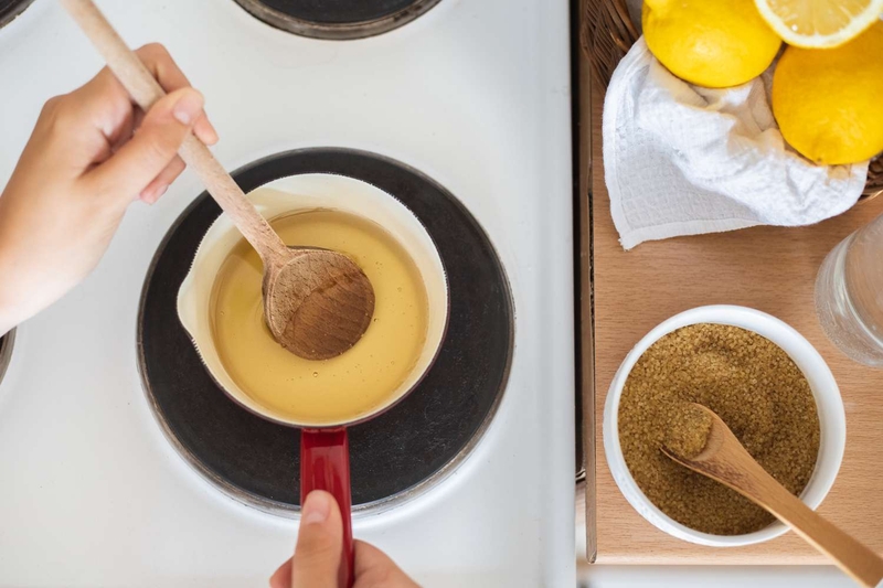 5 cách làm wax lông tại nhà cho làn da sạch thoáng trắng mịn 2