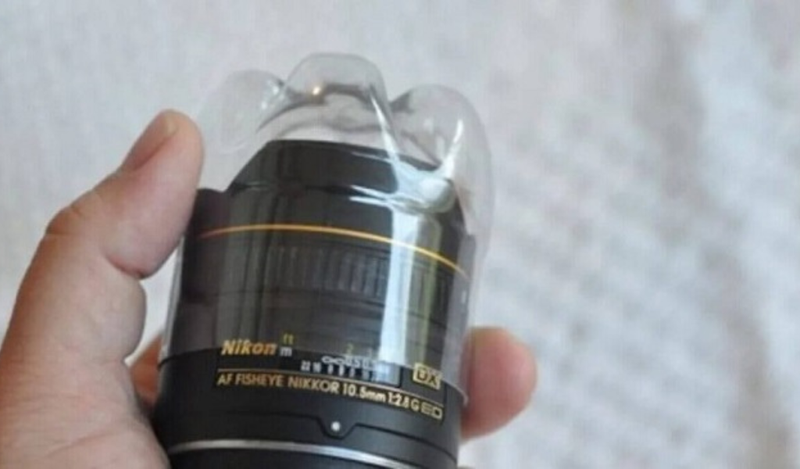 Tái chế chai nhựa thành vật bảo vệ ống kính máy ảnh