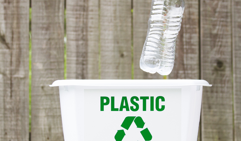 Một số lưu ý khi tái chế chai nhựa