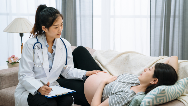 Khám thai định kỳ giúp phát hiện sớm thiếu vi chất