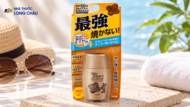 OMI Sunbears SPF50+ PA++++ là lựa chọn cần cân nhắc theo đúng phiên bản sản phẩm