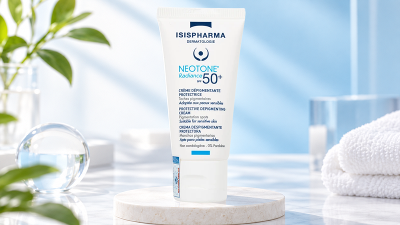 Kem chống nắng Isis Neotone Radiance SPF 50+