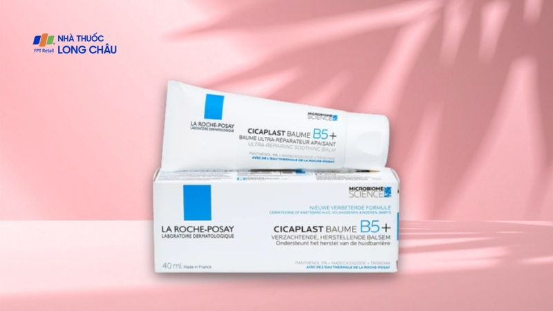 Kem dưỡng phục hồi La Roche-Posay Cicaplast Baume B5