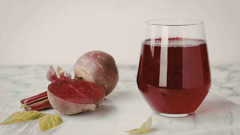 Nước ép củ dền hỗ trợ bổ sung vitamin và khoáng chất