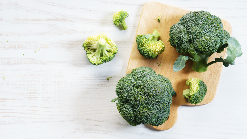 Protein thực vật trong bông cải xanh giúp duy trì cơ bắp