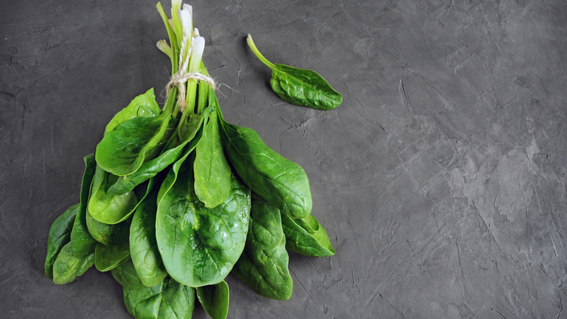 Rau chân vịt cung cấp protein và nhiều khoáng chất tốt cho cơ thể