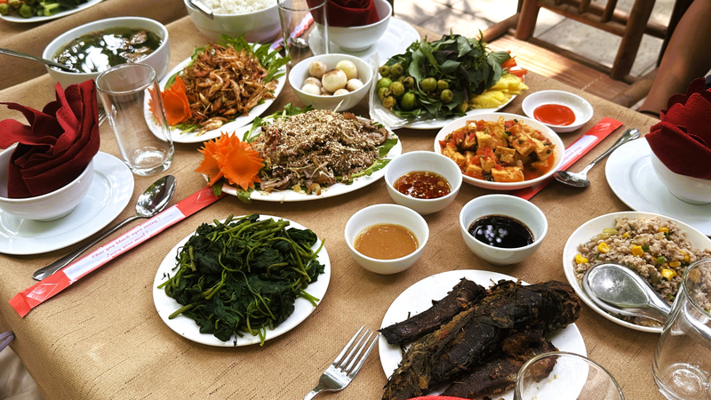 Cải bẹ xanh thường được sử dụng trong các bữa ăn gia đình