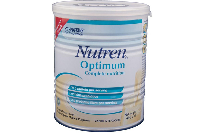 ​​​​​​​Nutren Optimum rất tốt cho hệ thống tiêu hóa của người dùng