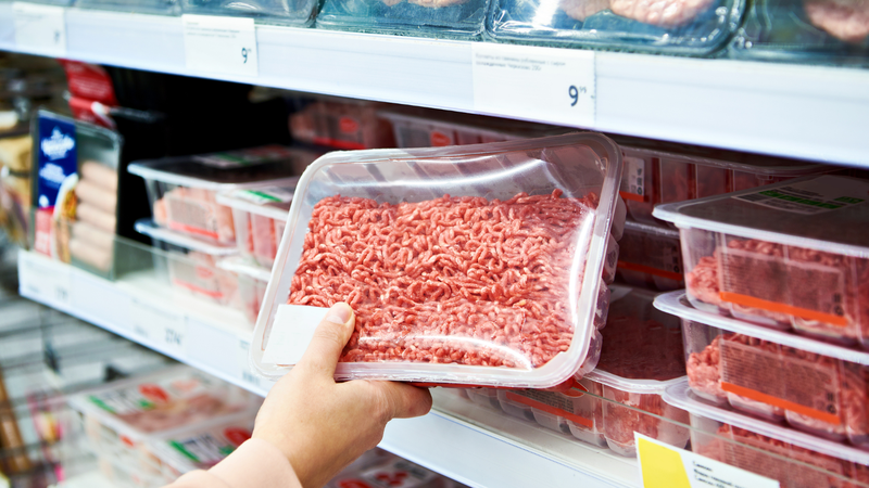 Thịt xay có nguy cơ nhiễm khuẩn chéo nếu máy xay không được vệ sinh kỹ