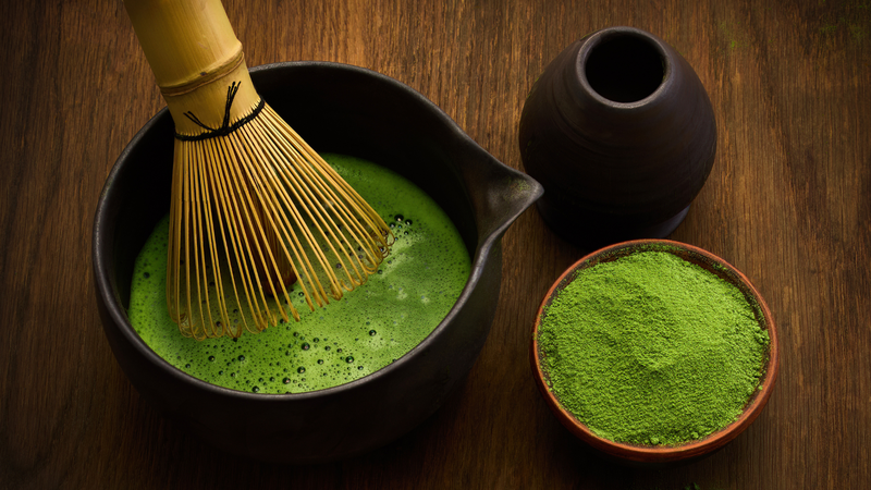 Matcha cung cấp lượng chất chống oxy hóa cao hơn trà xanh thông thường