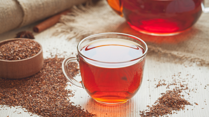 Rooibos là 1 trong 5 loại trà chứa nhiều chất chống oxy hóa độc đáo hơn trà xanh
