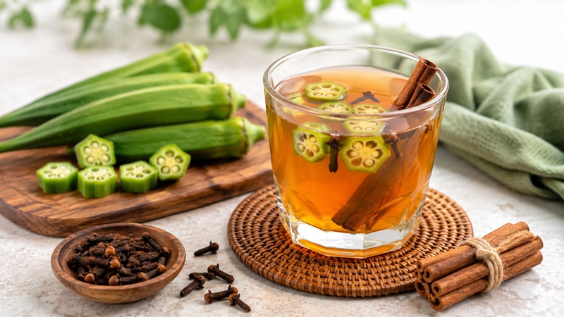 Nước đậu bắp, quế và đinh hương giúp giảm lượng calo nạp vào và hỗ trợ cơ thể chuyển hóa năng lượng tốt hơn