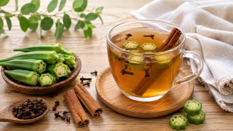 Nước đậu bắp kết hợp quế và đinh hương có thể hỗ trợ quá trình chuyển hóa và kiểm soát đường huyết